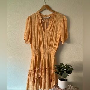 Woman’s M Yellow Dress